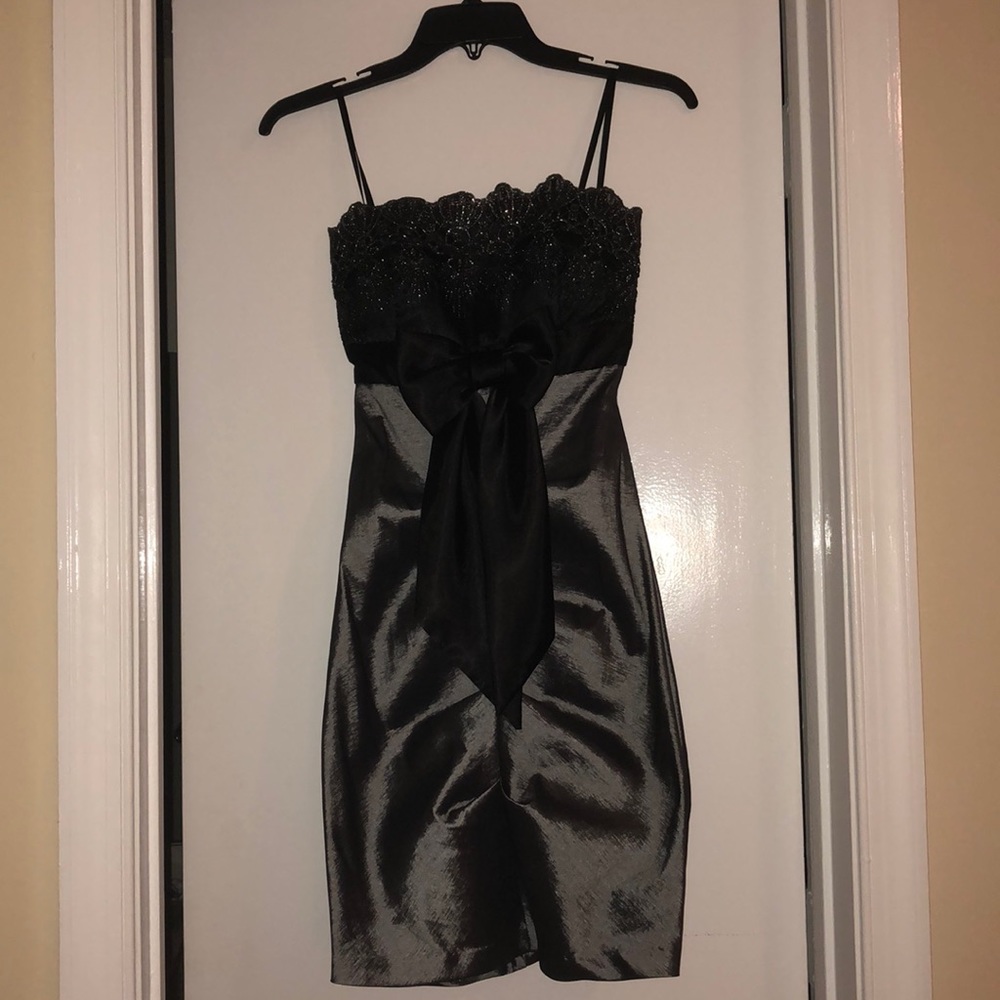 Blondie nites by Stacy Sklar Strapless Dress